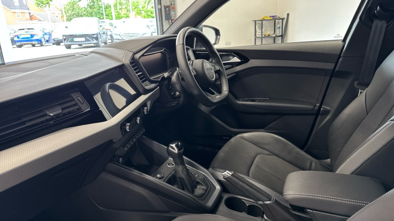Audi A1 35 TFSI Black Edition 5dr S Tronic Petrol Hatchback